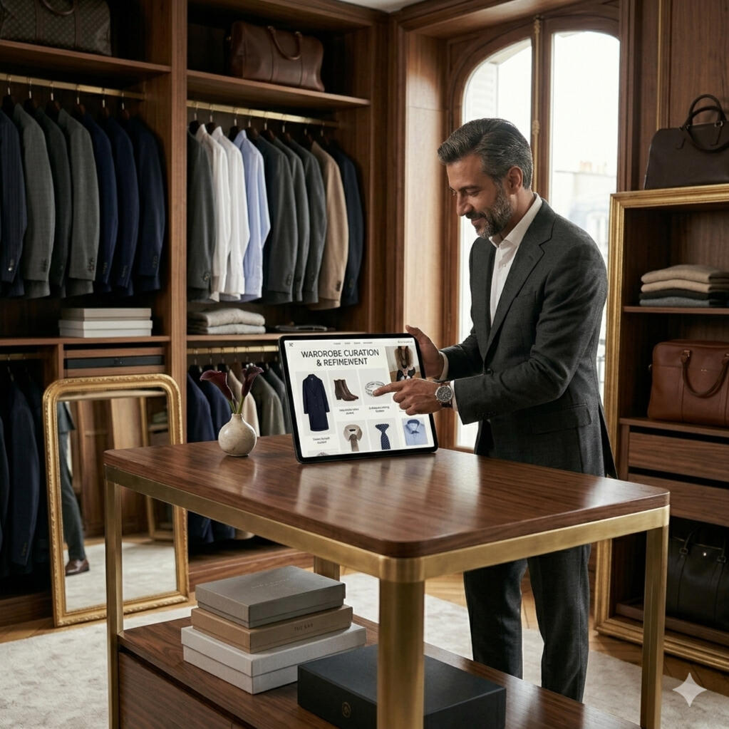 Wardrobe Curation Services